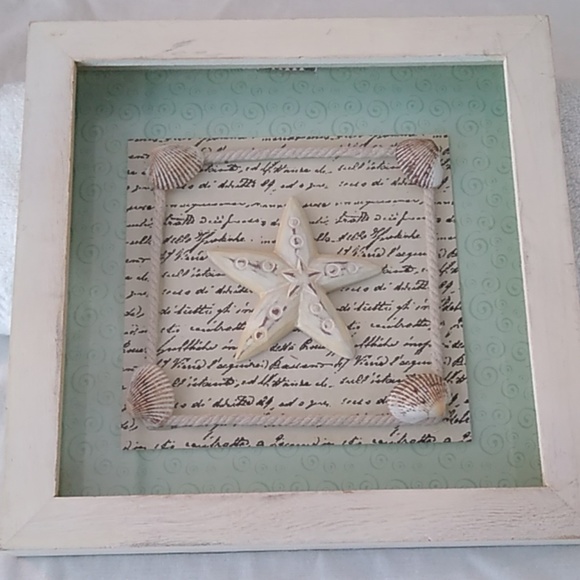 Coast Boxed with Shells Wall Art - Picture 3 of 3